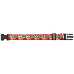 Hoppla Rambo Polyester Dog Collar Branded Flat